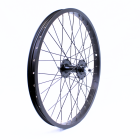 BICYCLE WHEEL 20" BMX FRONT BLACK